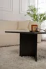 Skye Decor, Sabin - Wood Black, table basse, bois noir, 100 Voir les images du produit 4