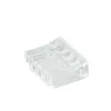 Logilink Steckverbinder CAT6 RJ45 100er Set, geschirmt, sw. Anteprima dell’immagine prodotto 8