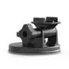 A black GoPro suction cup camera mount is shown against a white background. Náhľad obrázku produktu