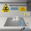 Minadax 60 x 50cm Antistatik ESD Computer Matte Tischmatte Produktbild-Vorschau 4