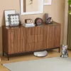 Sideboard Kommode mit 3 Schubladen & 2 Türen, Anrichte im Produktbild-Vorschau 5