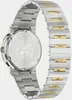 Versace VEVI00320 Greca Logo gold silber Edelstahl Armband Produktbild-Vorschau 3