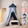 Doppelschicht Baldachin Kinderzimmer Baby Betthimmel Riesig Produktbild-Vorschau 1