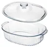 Vilde | Auflaufform mit Deckel 2,5 L - Glas Bräter - Produktbild-Vorschau 9