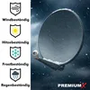 PremiumX DELUXE100 Satellitenantenne 100 cm Aluminium Produktbild-Vorschau 5