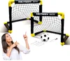 2er Set 50x44x44cm Falttore mit Ball und Pumpnetz Produktbild-Vorschau 8