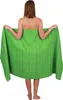 Betz Badetuch XXL 90 x 180 cm LINES Strandtuch Farbe - grün Produktbild-Vorschau 1