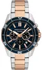 Chronographe Armani Exchange collection argent - homme Voir les images du produit 1