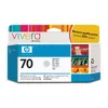 HP C 9451 A Tintenpatrone hellgrau Vivera           No. 70 Produktbild-Vorschau 2