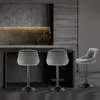 lot de 2 tabourets de bar en velours Tabouret de bistrot Voir les images du produit 3