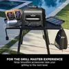 Ninja Woodfire XL 2 in 1 griglia e piastra piana Anteprima dell’immagine prodotto 4