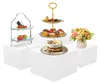 Acryl Buffet- und Tortenständer Set - 8-teiliges Display Produktbild-Vorschau 2