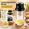 Elektrische Buttermaschine, Butter selber machen mit 1,8L Produktbild-Vorschau 3