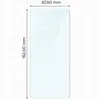 Gehärtetes Glas für Galaxy A52, Bizon Glass Clear Duo, 2 Produktbild-Vorschau 2