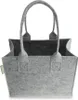 SILUK Filztasche Einkaufstasche Tasche Filz Shopper 35 x 20 Produktbild-Vorschau 4