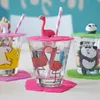 Leonardo Deckel für Trinkgläser Bambini Flamingo Produktbild-Vorschau 2