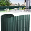 Clanmacy Sichtschutzmatte PVC Sichtschutzzaun Windschutz Produktbild-Vorschau 10