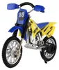 Fingermotorrad mit Zubehör Metall/Kunststoff 12cm 2 Farben Produktbild-Vorschau 8