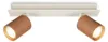Briloner Plafoniera orientabile 32x7x9 cm attacco GU10 max. Anteprima dell’immagine prodotto 1