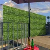 Ikodm Siepe artificiale Siepe frangivista per terrazza Anteprima dell’immagine prodotto 10