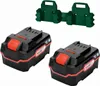 Twinpack Parkside 2 Stk.Akku 20 V  - 4,0 Ah  PAP 20 A3 X20V Produktbild-Vorschau 1