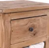 KOMMODE TOWER | 70x38cm (VxŠ), dřevo, s ratanovými košíky | Náhled obrázku produktu 5