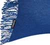 BELIANI Dekokissen 2er Set Marineblau Baumwollbezug mit Produktbild-Vorschau 6