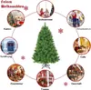 COSTWAY Albero di Natale artificiale da 180 cm, albero di Anteprima dell’immagine prodotto 9