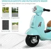 HOMCOM VESPA Motocykl elektryczny dla dzieci Pojazd Podgląd zdjęcia produktu 5