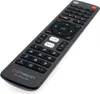 A remote control is shown from a slightly elevated angle against a white background. Produktbild-Vorschau