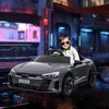 HOMCOM Kinder-Elektroauto mit Fernbedienung, Hupe, Musik, Produktbild-Vorschau 2