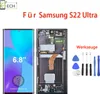 Für Samsung Galaxy S22 Ultra S908B LCD Display (OLED) Produktbild-Vorschau 3