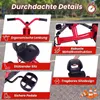 KOMFOTTEU Gokart für Kinder, Tretauto mit verstellbarem Produktbild-Vorschau 2