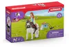schleich HORSE CLUB 42518, Horse with rider, Horses, 5 Podgląd zdjęcia produktu 2