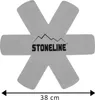 STONELINE® Pfannenschützer 38 cm Set 2-teilig | Grau Produktbild-Vorschau 3