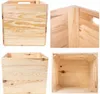 Creative Deco 4 x Holzkiste Natur | passend für alle Produktbild-Vorschau 6
