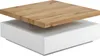 KYRIA Couchtisch - 1 Schublade und drehbare Platte - MDF - Produktbild-Vorschau 1