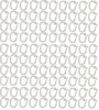 Faltenclip Faltenlegehaken Faltenhaken Cliprollo weiß 100 Produktbild-Vorschau 1