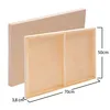 2x HOLZ Malgrund 50x70 cm | Birkenholz Leinwand, bemalbarer Produktbild-Vorschau 2