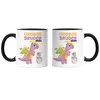 Großer Bruder 2024 Tasse Schwarz Baby Geburt Geschwister Produktbild-Vorschau 3