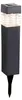 LED Solarlampen, IP44, grau, H 38,5cm, 8er Set Produktbild-Vorschau 6