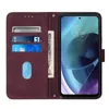 Flipové kožené pouzdro pro Motorola Moto G51 5G peněženkový Náhled obrázku produktu 4