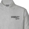 Huuraa Herren Polo Shirt Edinburgh my love 3XL Sport Grey Produktbild-Vorschau 2