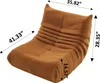 MODFU Rozkládací postel s opěradlem, Lazy sofa, čalouněný Náhled obrázku produktu 6