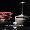 Pressa professionale per hamburger Ø 100 mm in alluminio - Anteprima dell’immagine prodotto 4