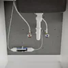 Dřezová kuchyňská baterie s filtrem Glamour, chrom/černá Náhled obrázku produktu 3
