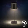 LED stolová lampa Dobíjateľná LED stolová lampa Náhľad obrázku produktu 9