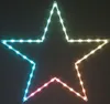 Stella decorativa a sospensione 45 LED RGB Anteprima dell’immagine prodotto 3