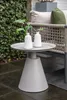 Zavala bijzettafel - diameter 50xH48 cm - taupe Productafbeelding-voorbeeld 5
