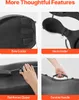 VEVOR custodia completa per violoncello 4/4, in fibra di Anteprima dell’immagine prodotto 6